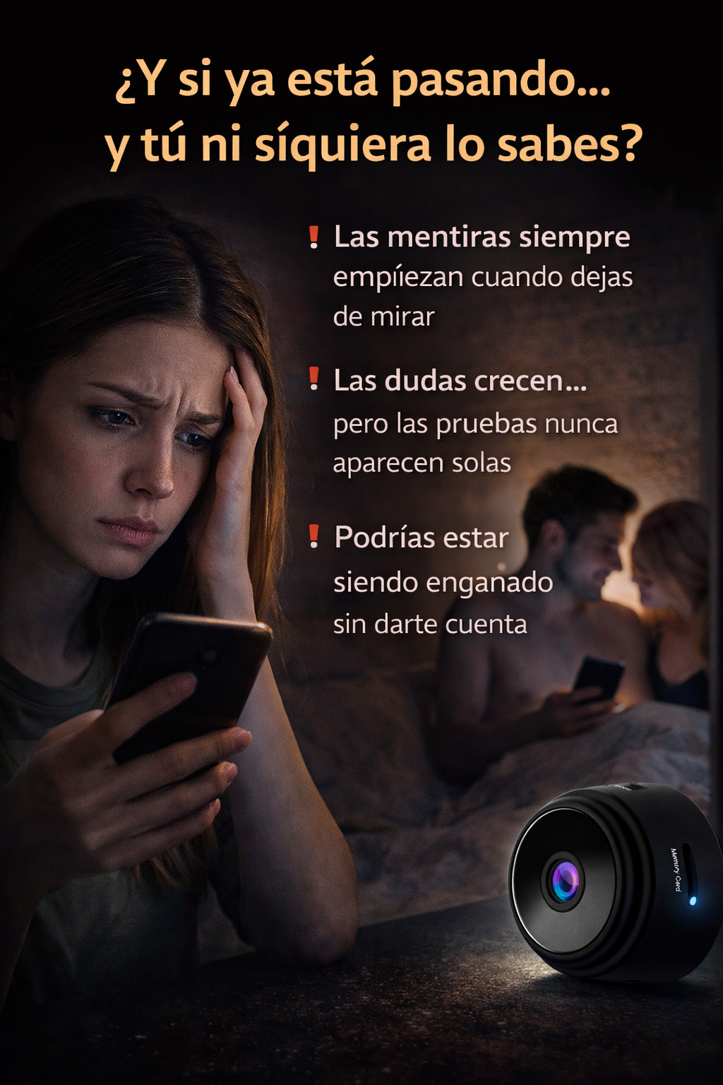 PROMOCIÓN 2X1 MINI CAMARA SHADOWGUARD