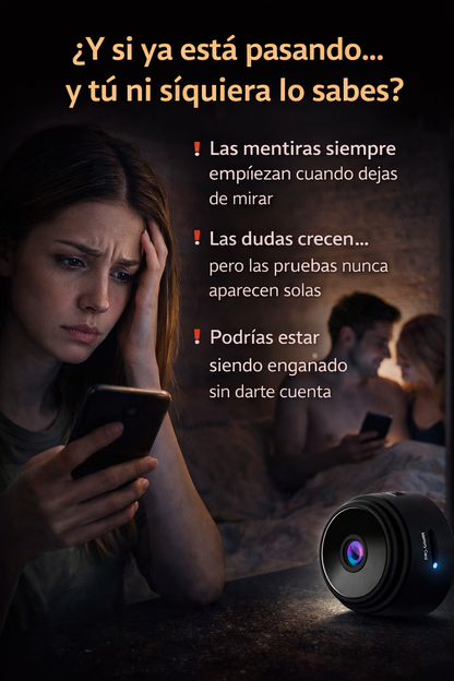 PROMOCIÓN 2X1 MINI CAMARA SHADOWGUARD