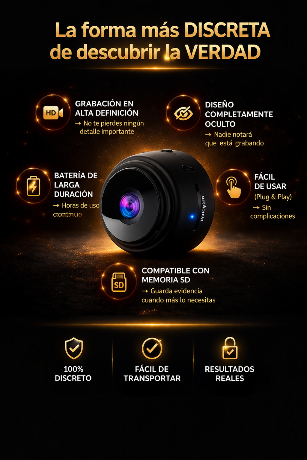 PROMOCIÓN 2X1 MINI CAMARA SHADOWGUARD