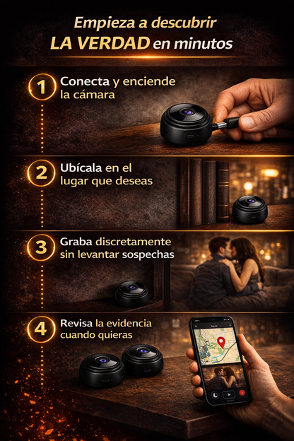 PROMOCIÓN 2X1 MINI CAMARA SHADOWGUARD