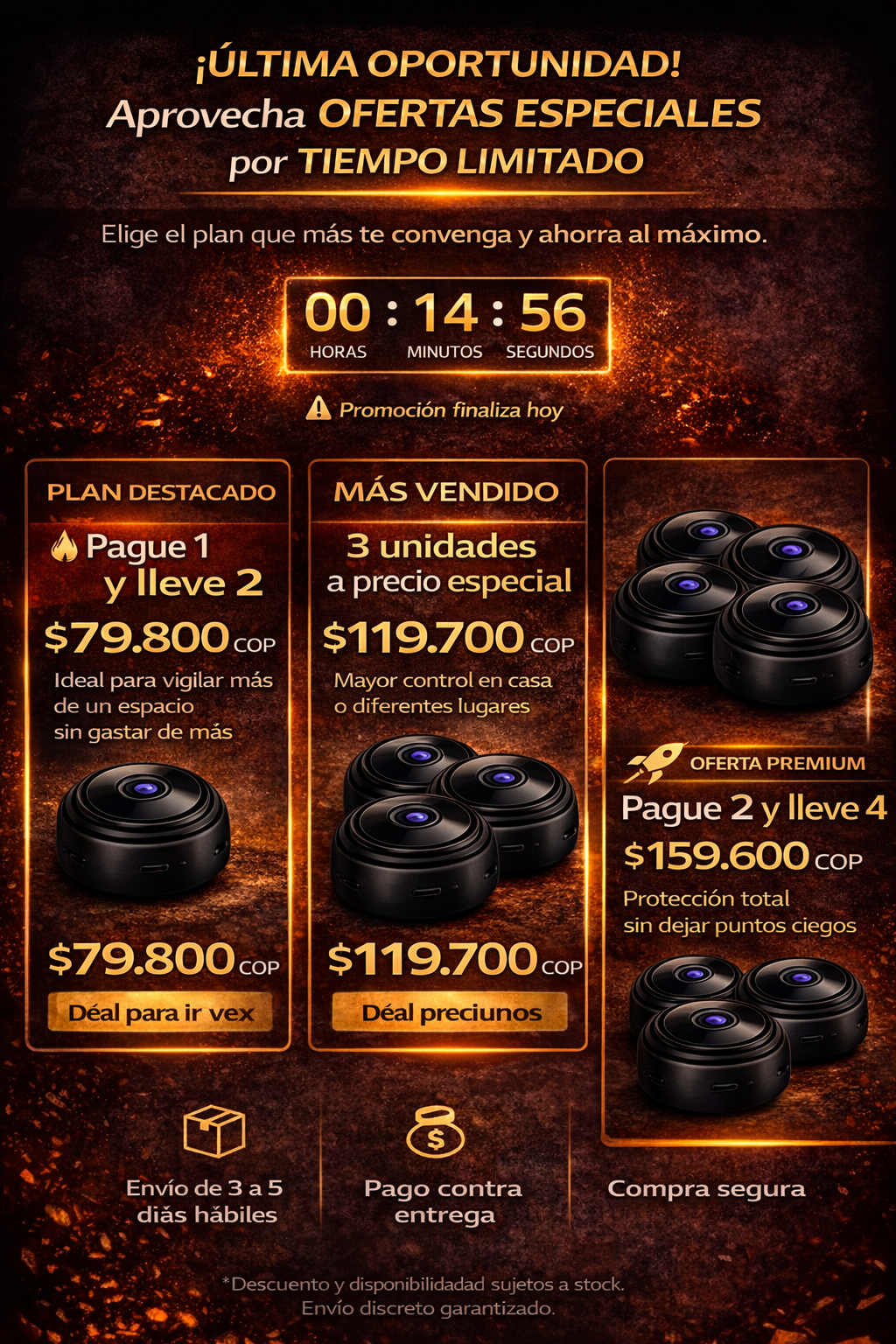 PROMOCIÓN 2X1 MINI CAMARA SHADOWGUARD